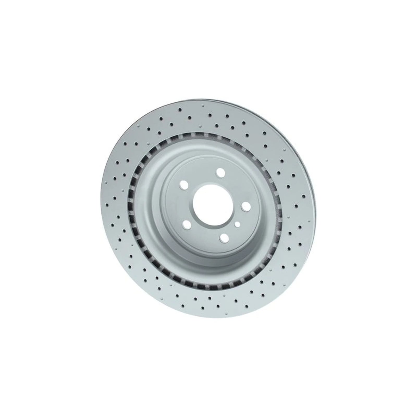 Bosch Front & Rear Brake Discs & Pads fits Mercedes-Benz M-Class 2011-2015
