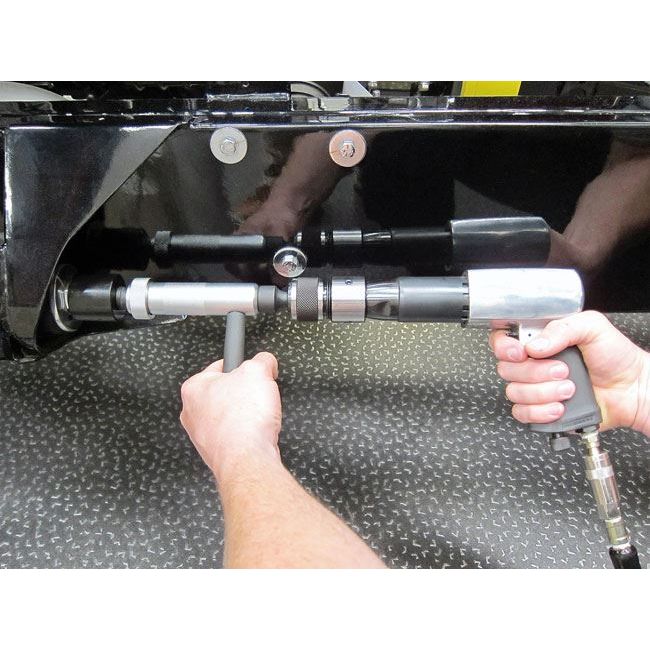 Laser Air Hammer Driven Impact Driver 6064