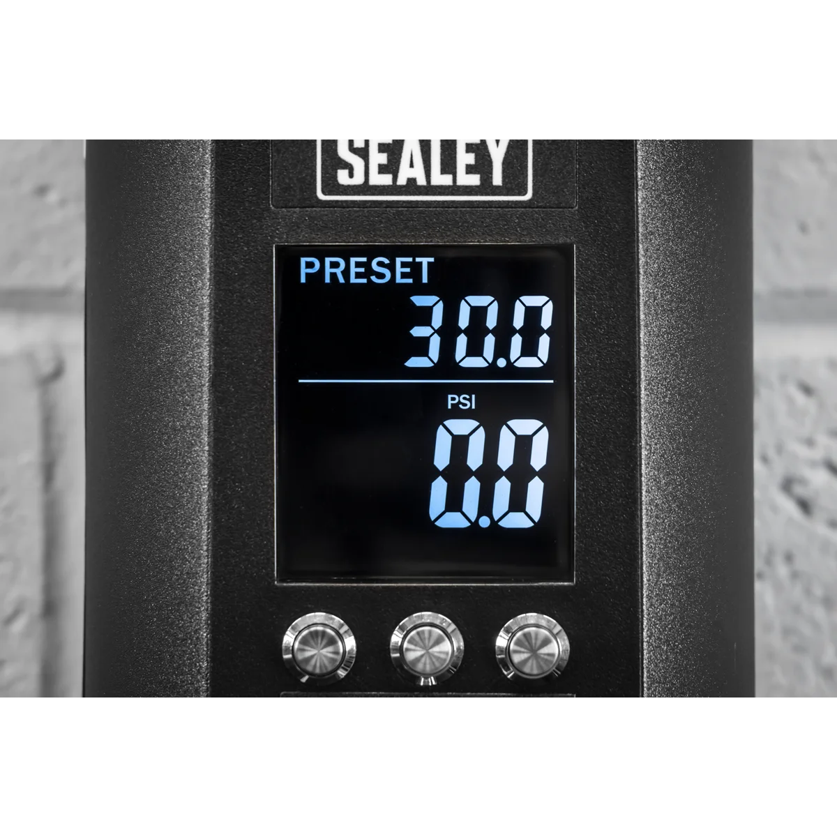 Sealey Wall Mounting Tyre Inflator SA450 174psi Digital