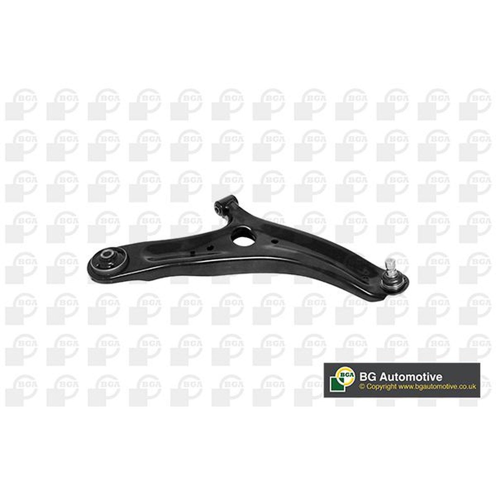BGA 2 x L+R Front Control/Trailing Arms fits Kia Soul I 2009-2014 1.6