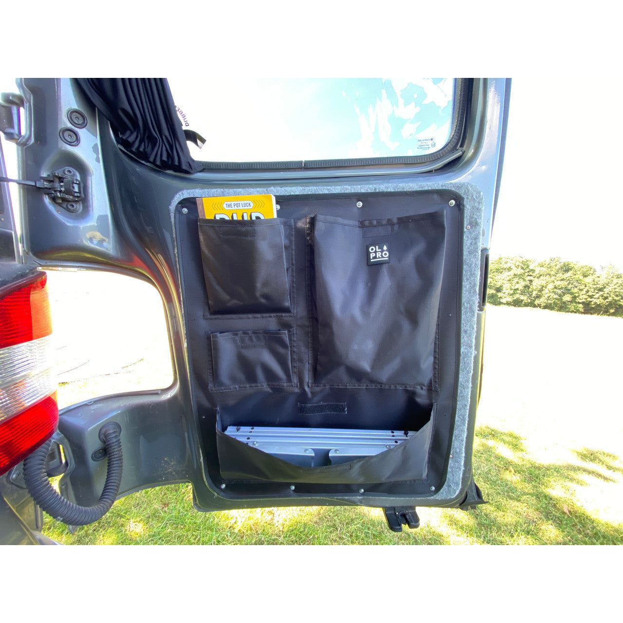 Olpro T5/T6 Rear Barn Door storage organiser