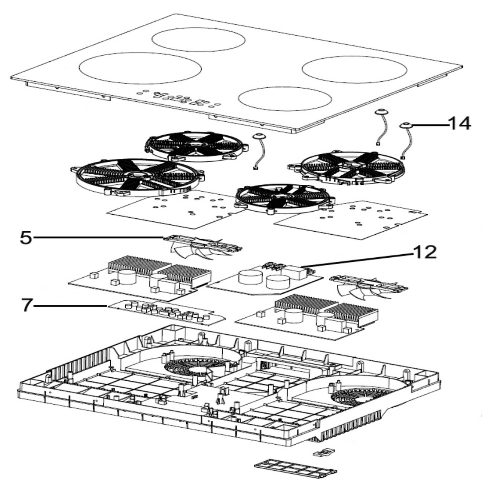 Sealey Display Board DH10404