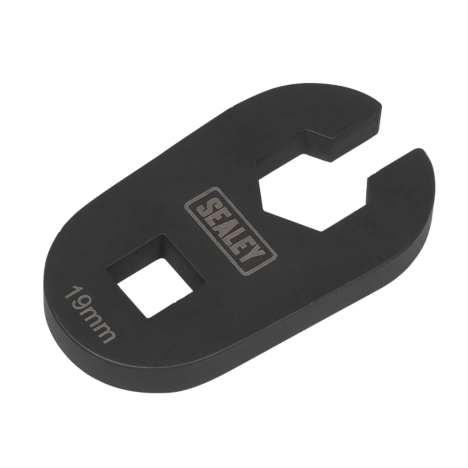 Sealey Limited Access Crow's Foot Spanner 1/2"Sq Drive 19mm - SX0326