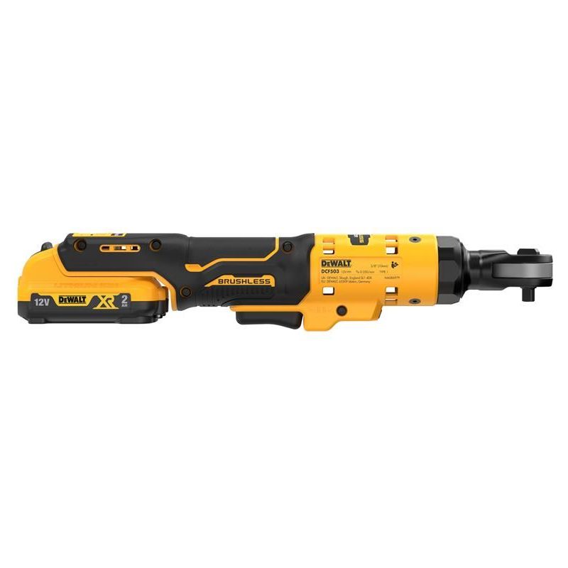 Dewalt Power Tools DCF503D1 XR 3/8in Open Head Ratchet 12V 1 x 2.0Ah Li-ion