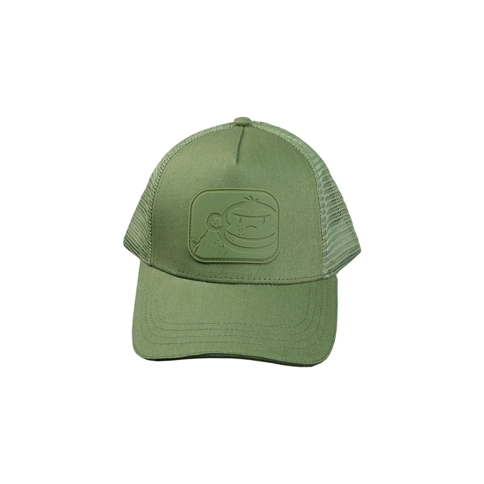 RidgeMonkey APEarel SportFlex Trucker Cap Green - RMC088