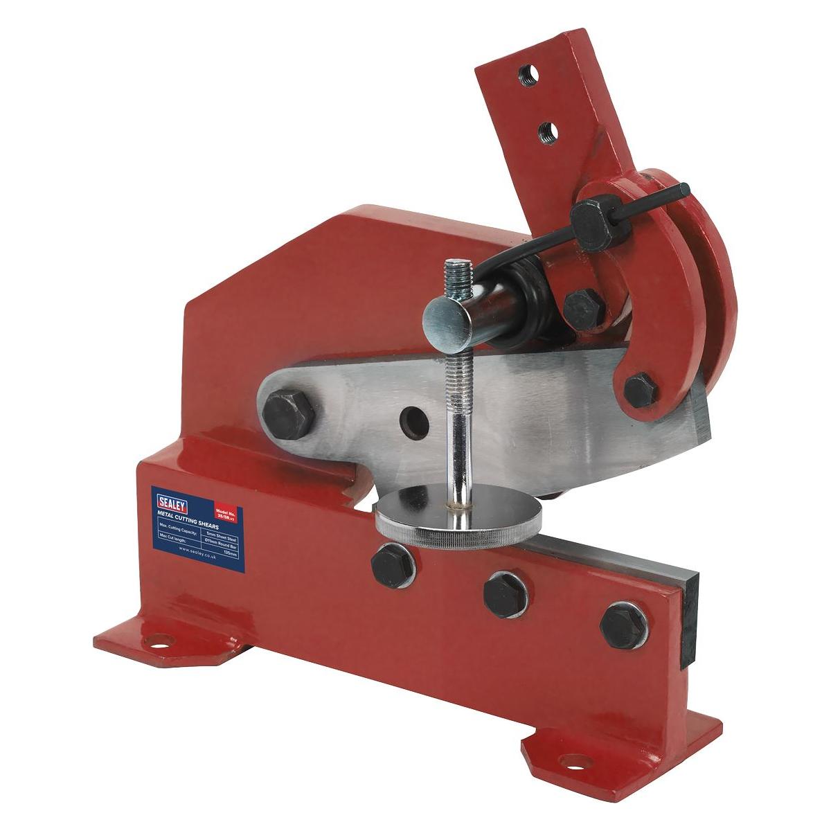 Sealey Round Metal Cutting Shears 11mm 5mm Capacity 3S/5R