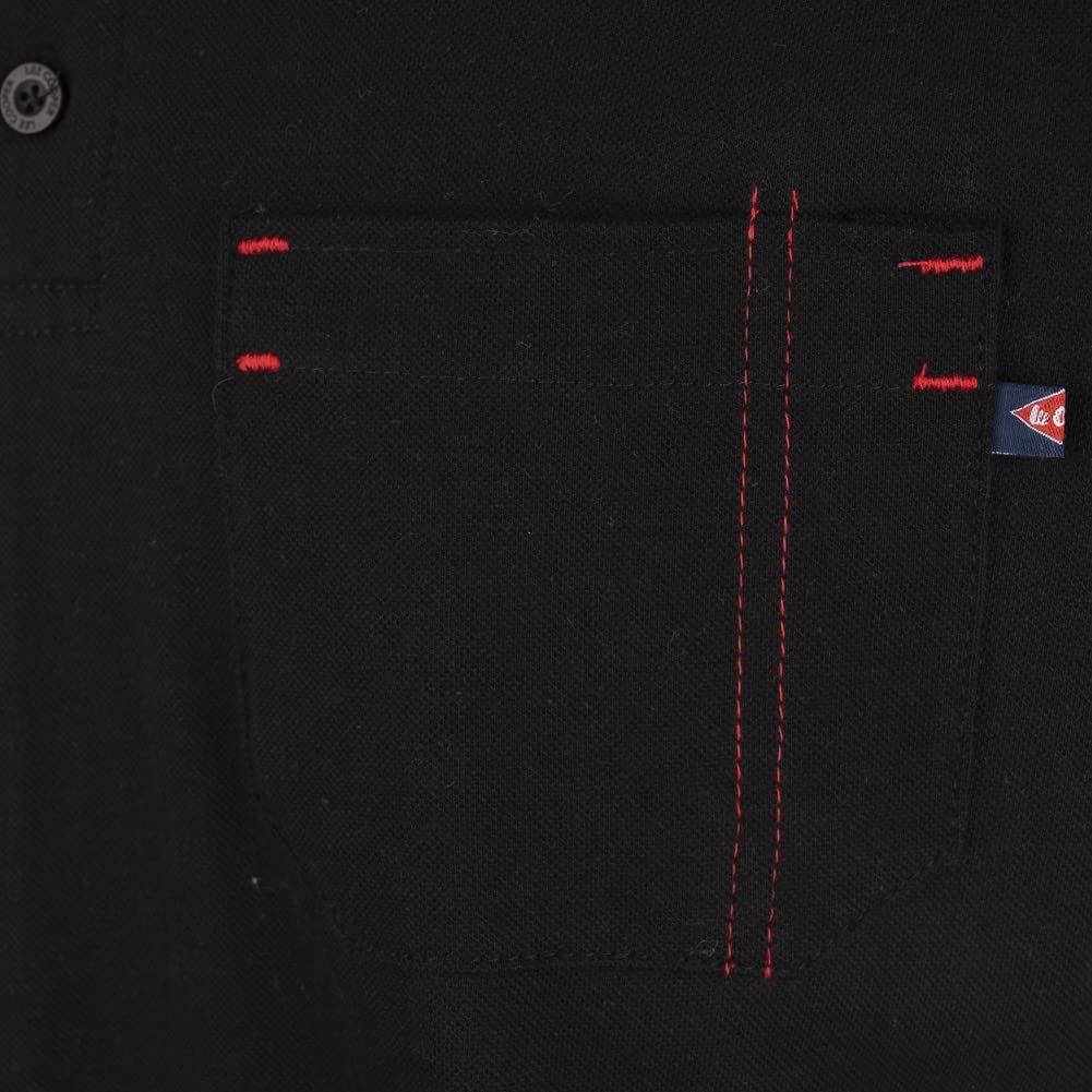 Lee Cooper LC Classic Polo Shirt - L LCTS011-L