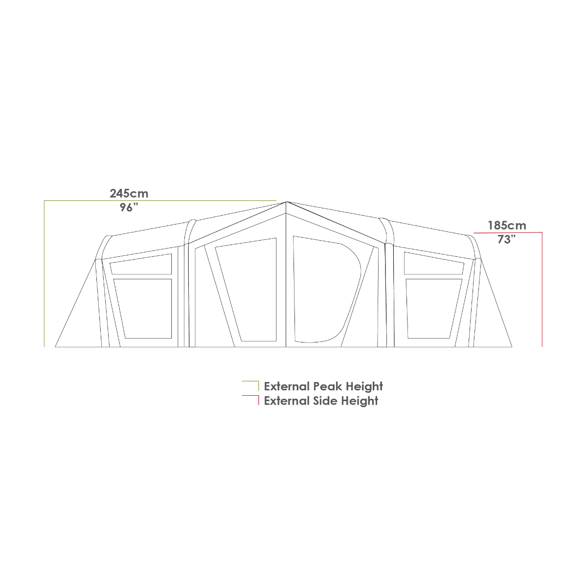 Zempire Delta Force V2 Tent