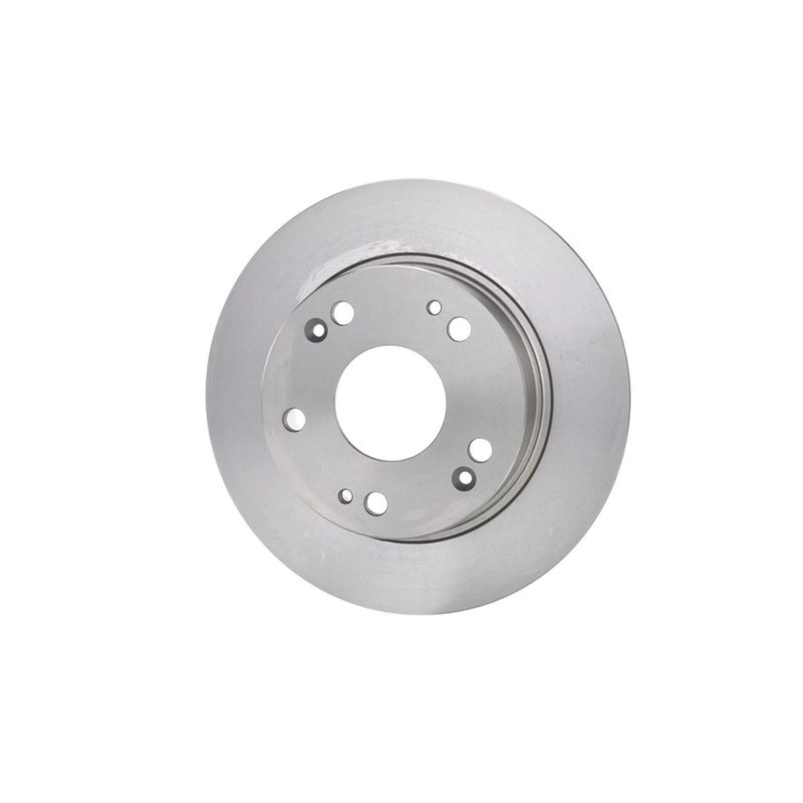 Bosch 2 x Solid Brake Discs fits Honda Accord VII 2003-2008 2.0 2.2 2.4