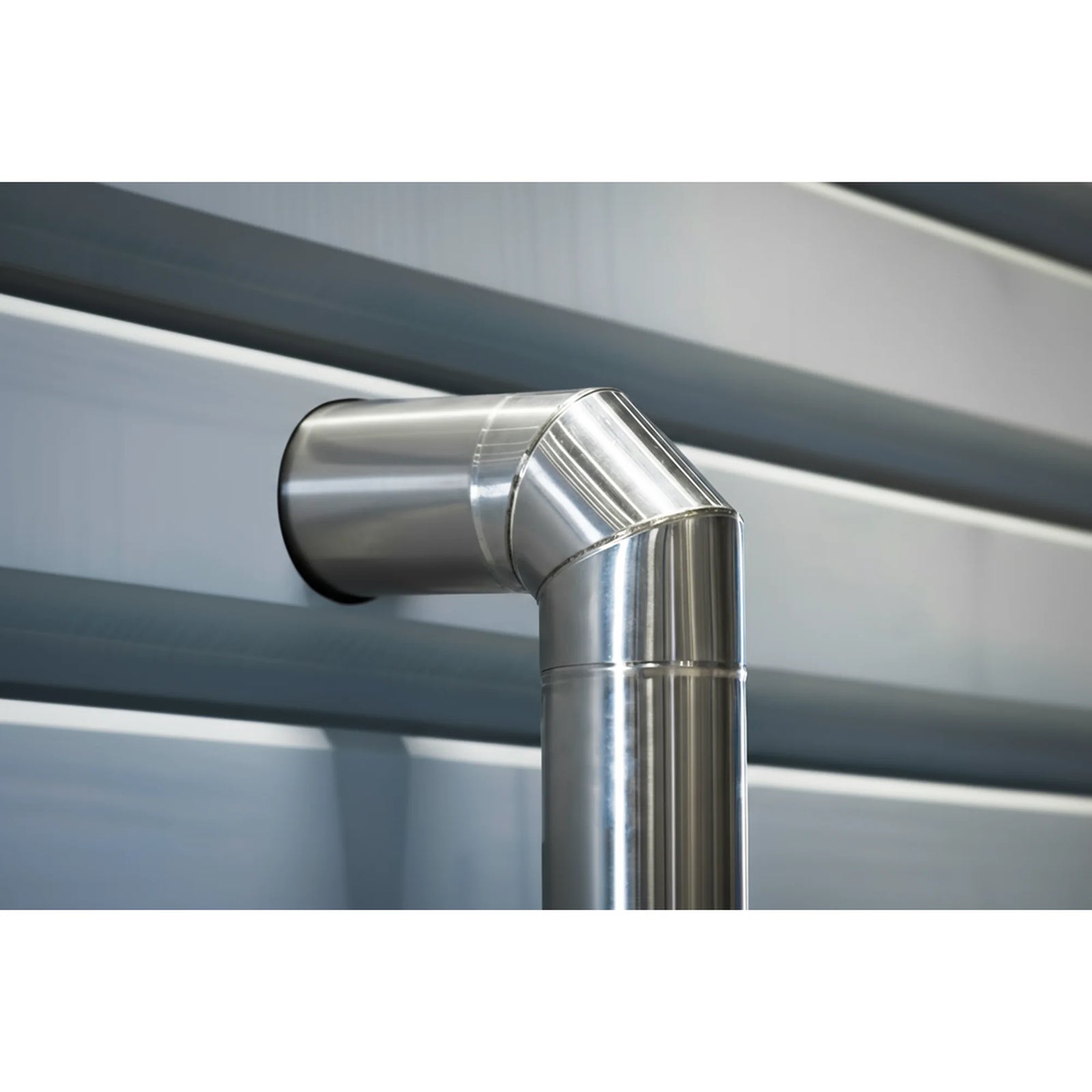 Sealey Stainless Steel Exhaust/Flue 90° Bend 150mm ABI1700AK3