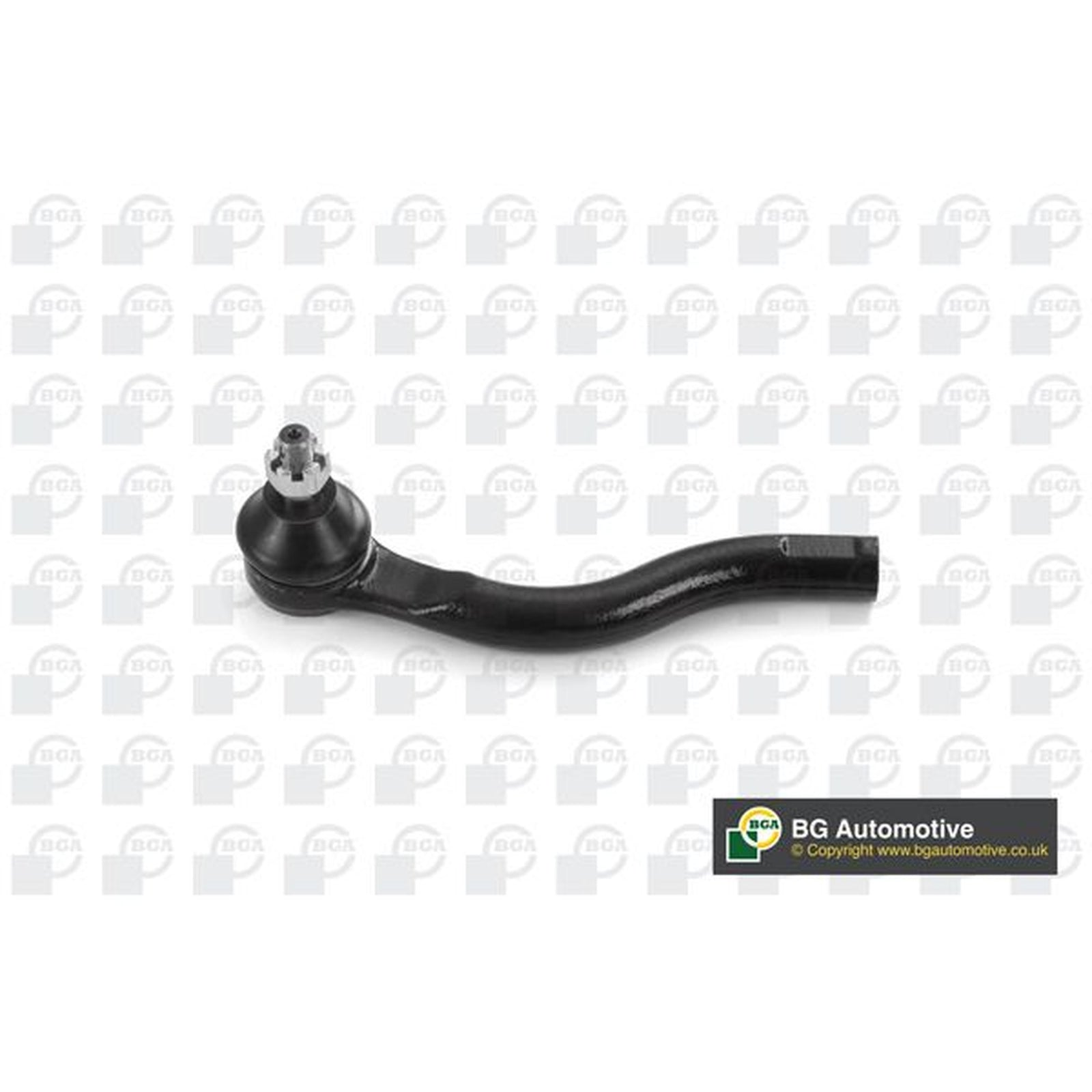 BGA 2 x Tie Rod Ends fits Mitsubishi Pajero/Shogun IV 2006 on 3.2