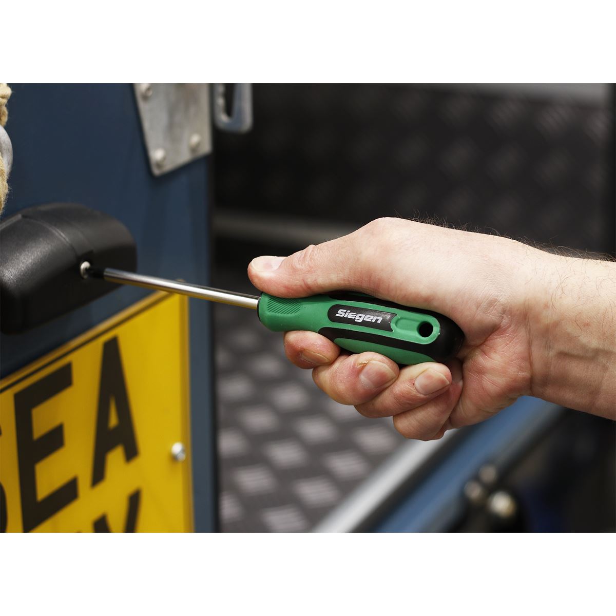 Seigen by Sealey Screwdriver Pozi #2 x 100mm S01186
