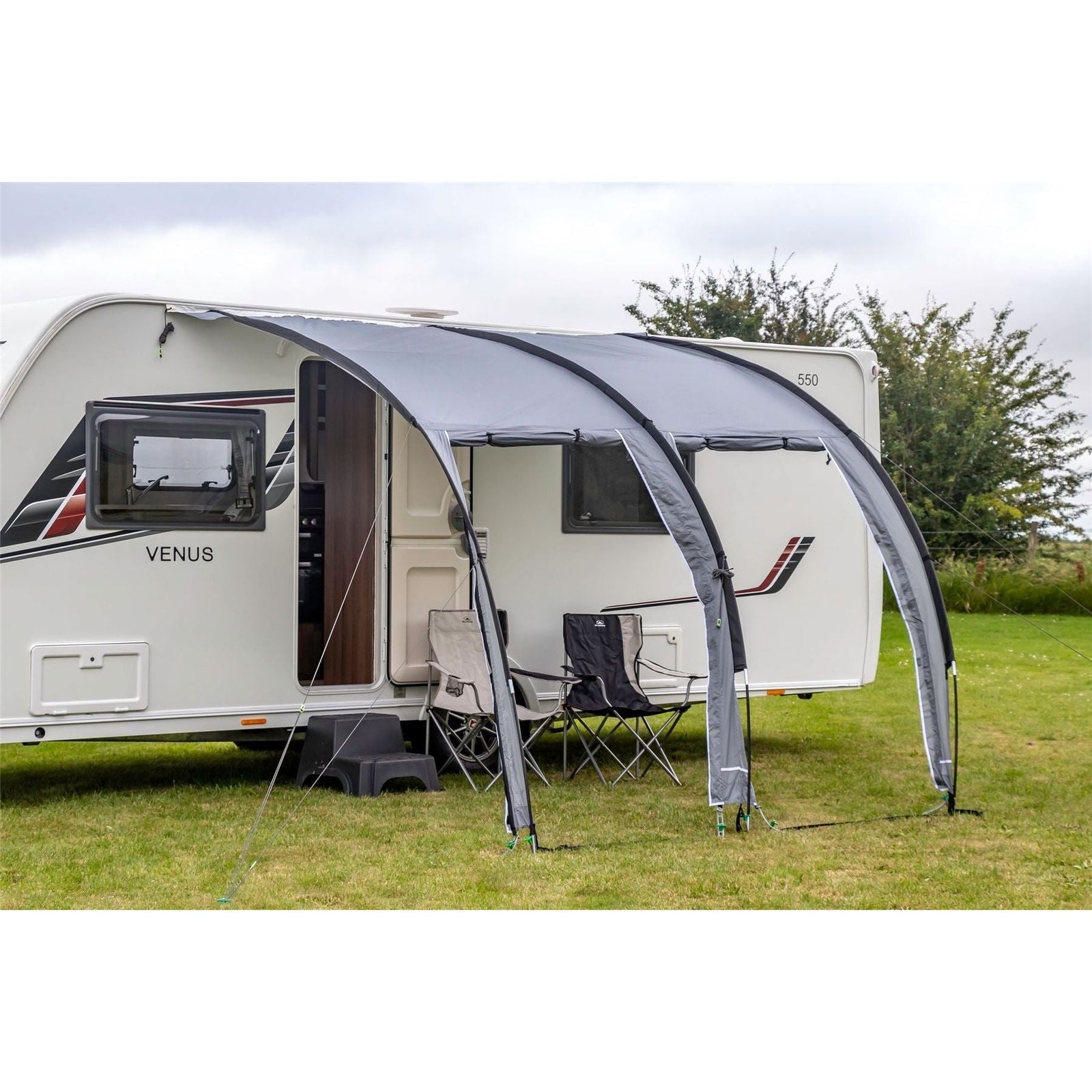 SunnCamp Arco Canopy 260 (Dual Beading) Caravan Poled Canopy