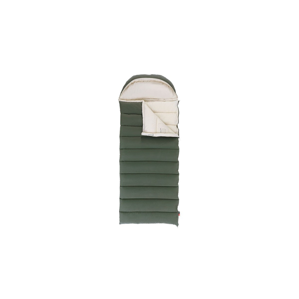 Outwell Constellation Lux Green Single Sleeping Bag 3-4 Season