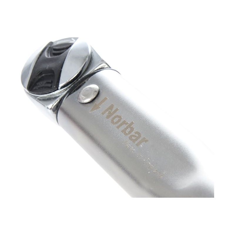 Norbar Pro 100 Adjustable Reversible Automotive Torque Wrench 1/2in Drive 20-100Nm