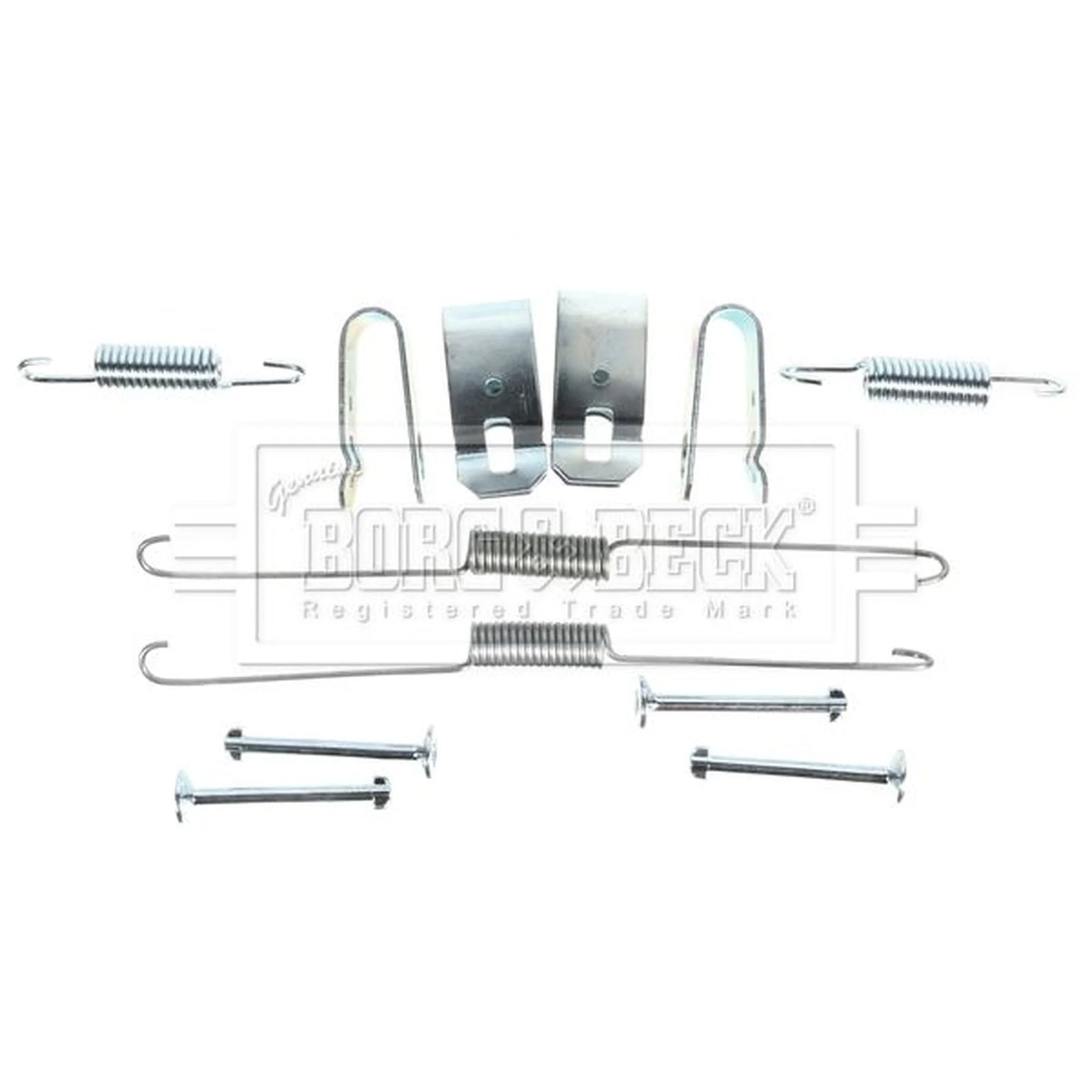 Borg & Beck Brake Shoe Accessory Kit Rear BBK6319