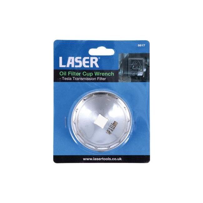 Laser Oil Filter Cup Wrench - Tesla Transmission Filter 8617