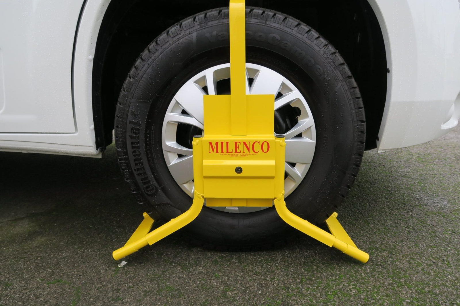 Caravan Wheelclamp (Original) C14 Sold Secure