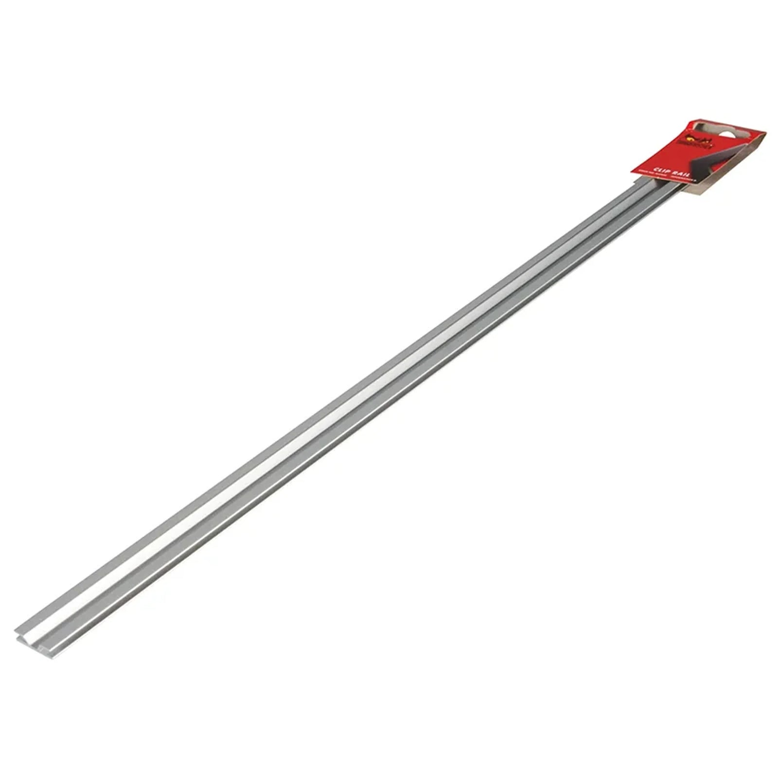 Teng ALU430 43cm Single Track Socket Clip Rail - ALU430