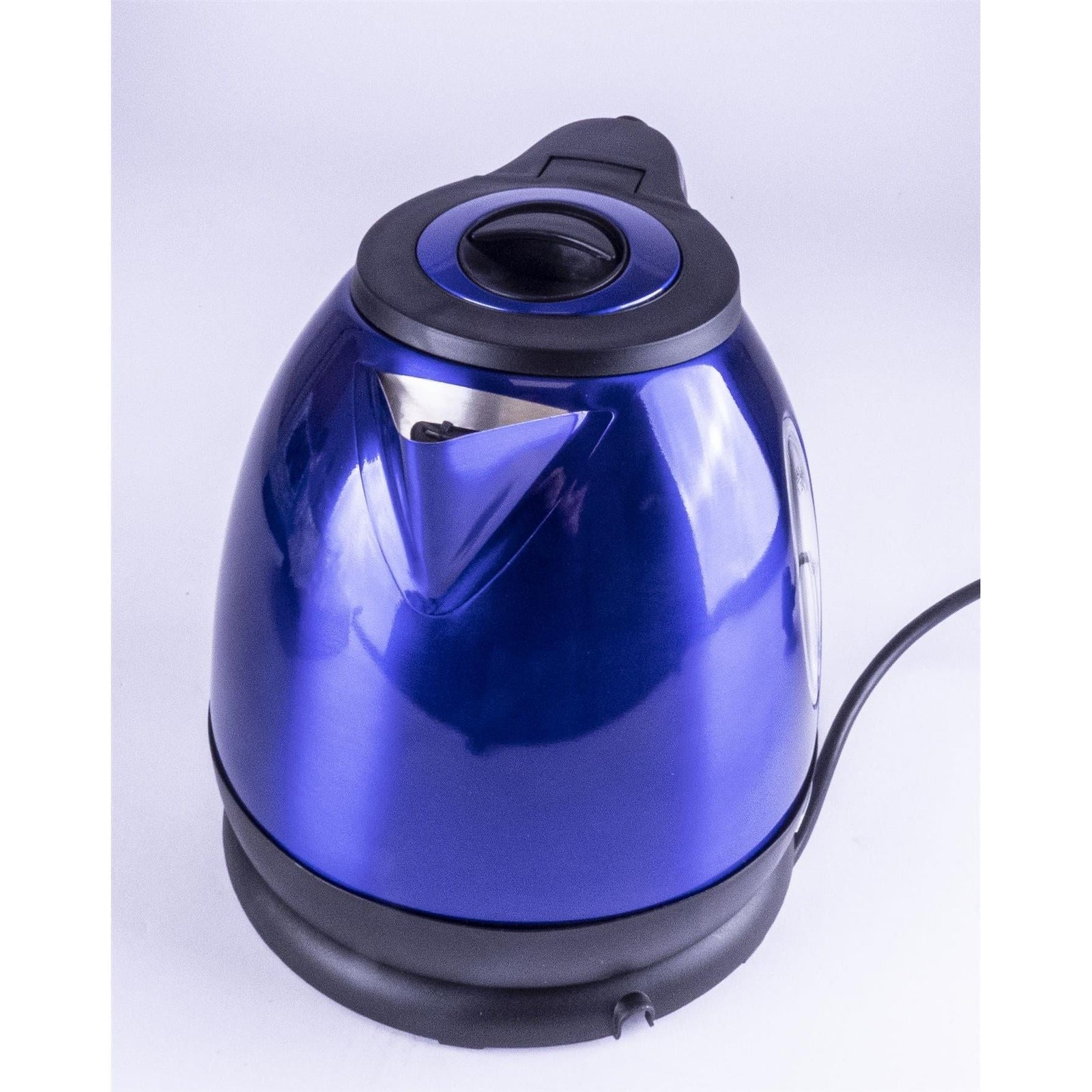 Metallic Blue Low Power 1.2L 750W Cordless Kettle