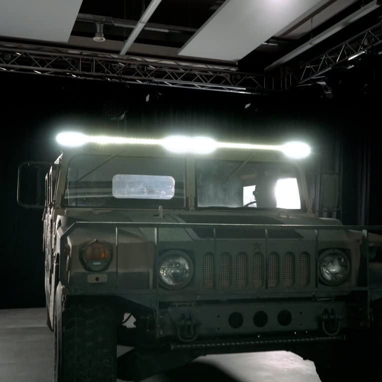 Osram LED Riving Lightbar VX1000-CB SM, LED Additional Headlight for Close and H