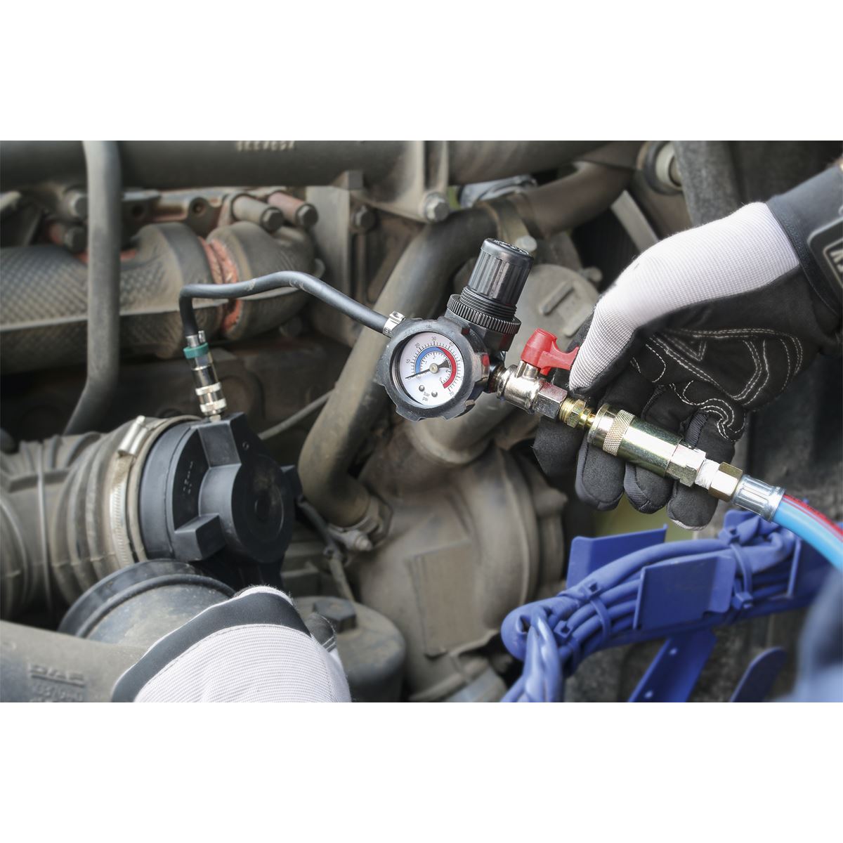 Sealey Turbo System Leakage Tester Commercial CV2030