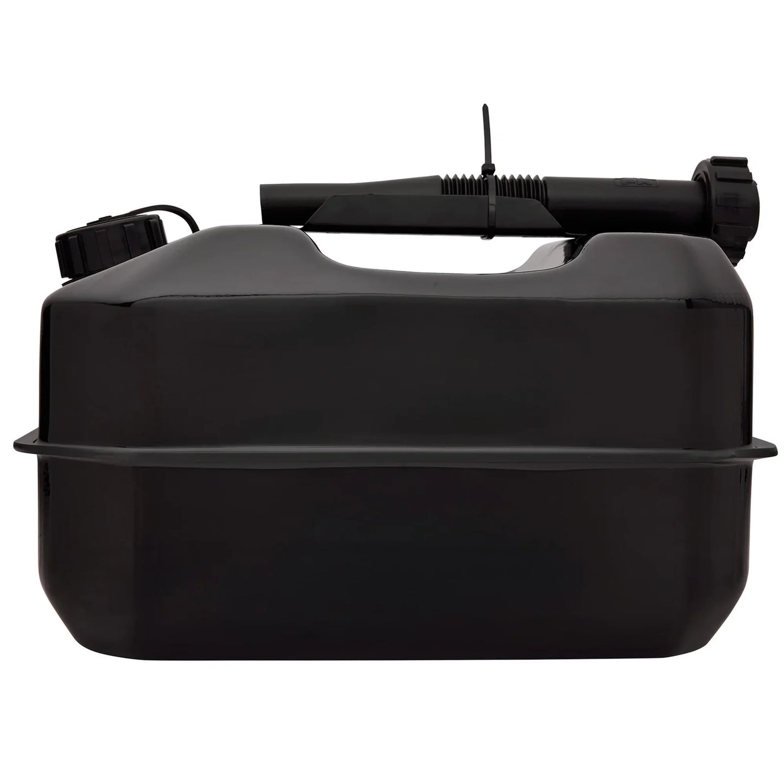 Draper Flat Steel Fuel Can 10L Black