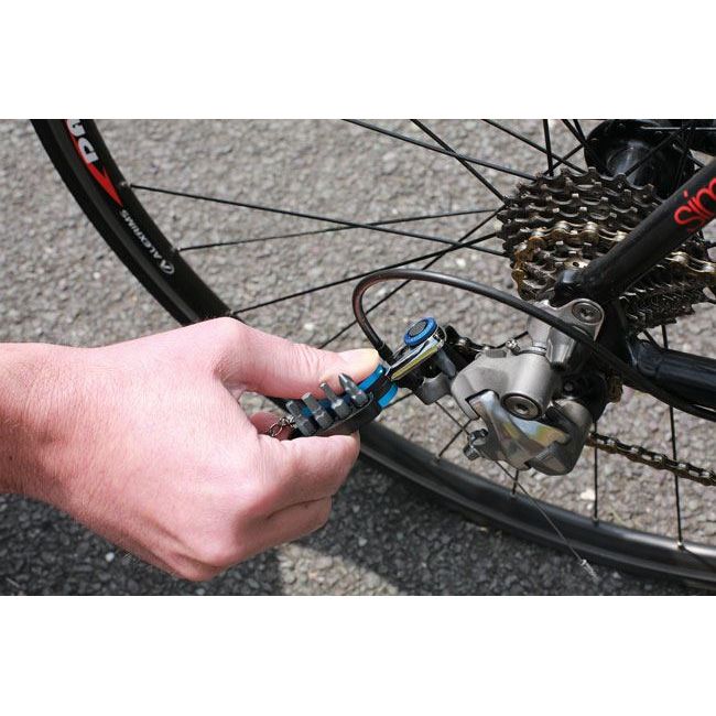 Laser LTR Mini Ratchet Wrench Bit Set 8711