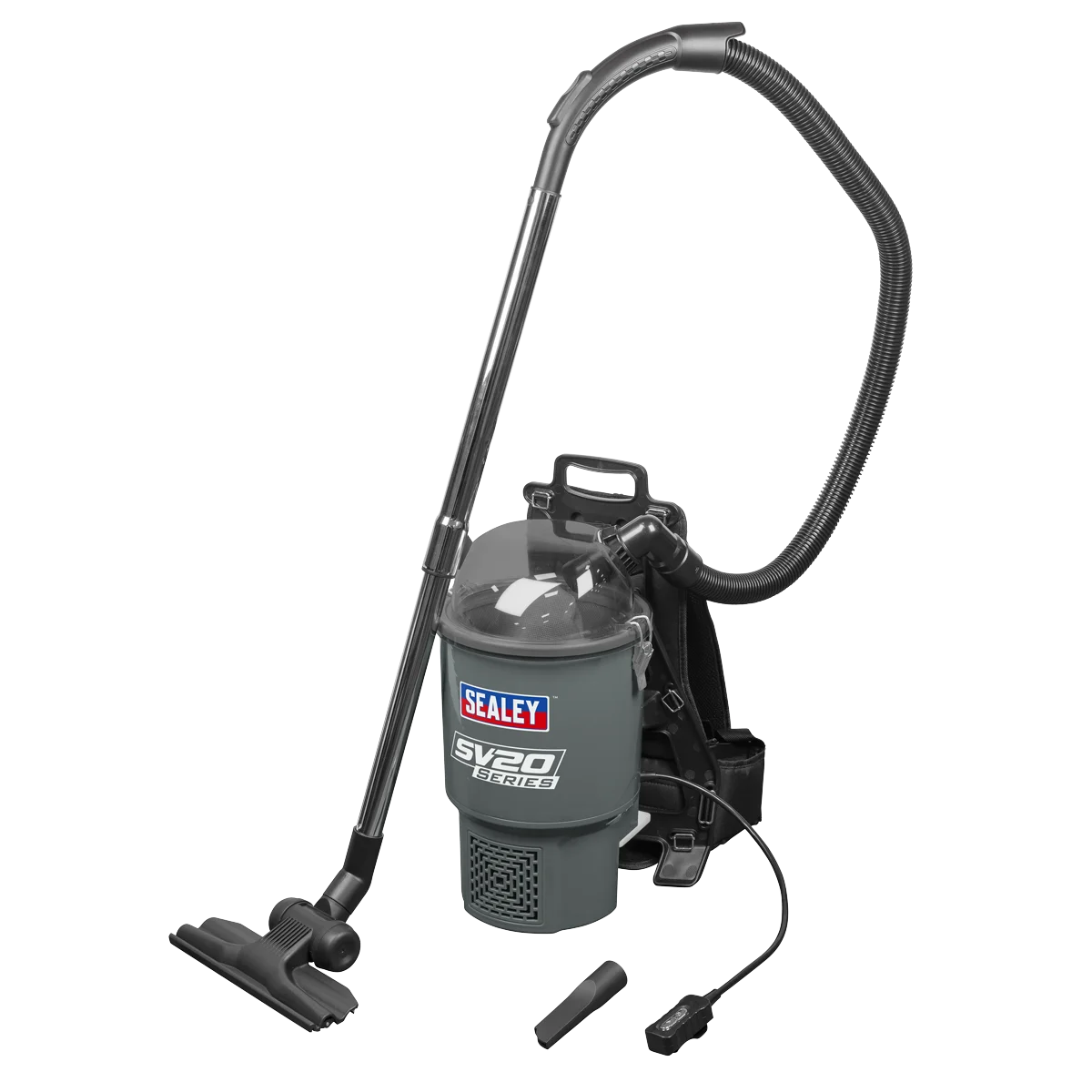 Sealey SV20 Series Backpack Vacuum Cleaner 40V - Body Only