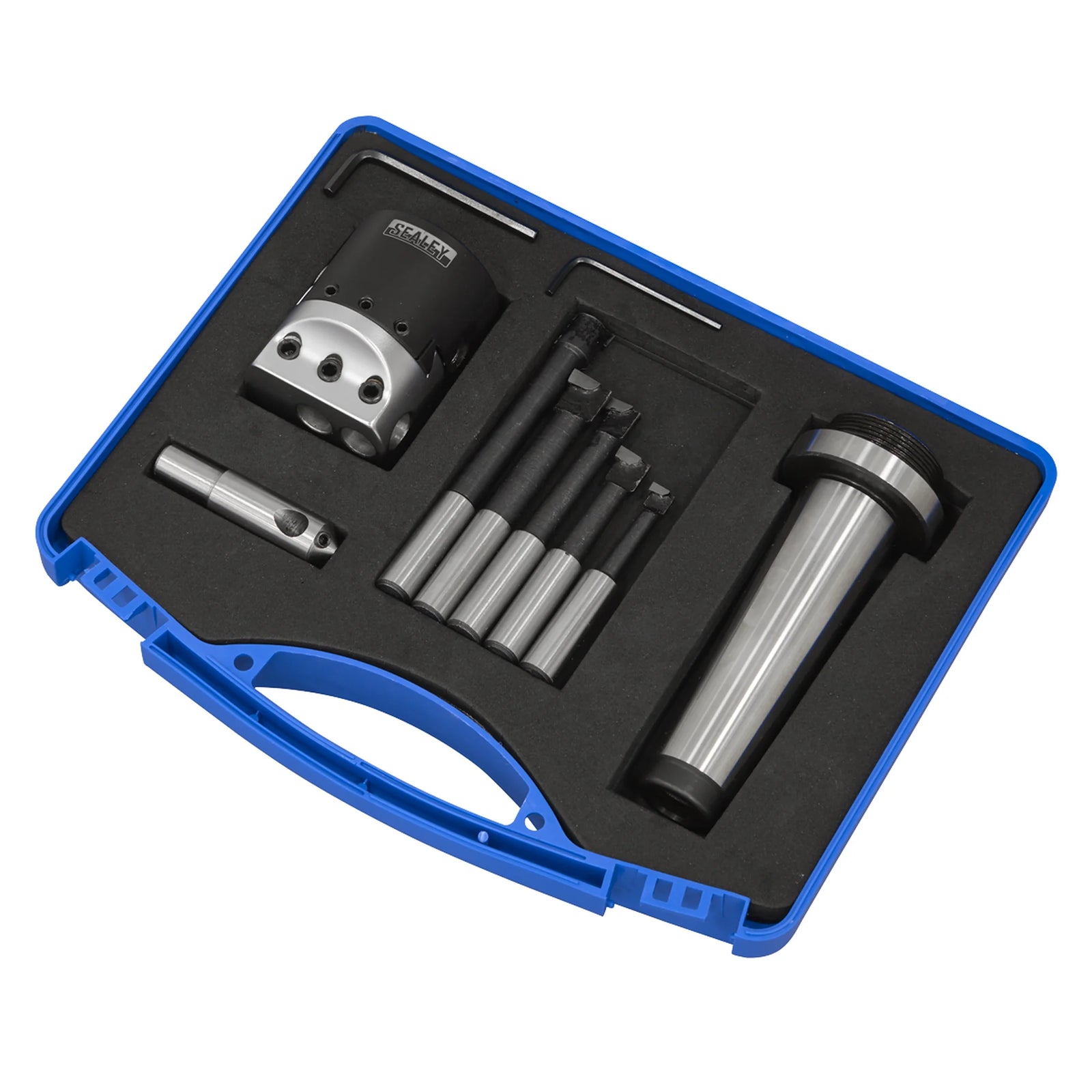Sealey Precision Boring Head Set 50mm - MT3
