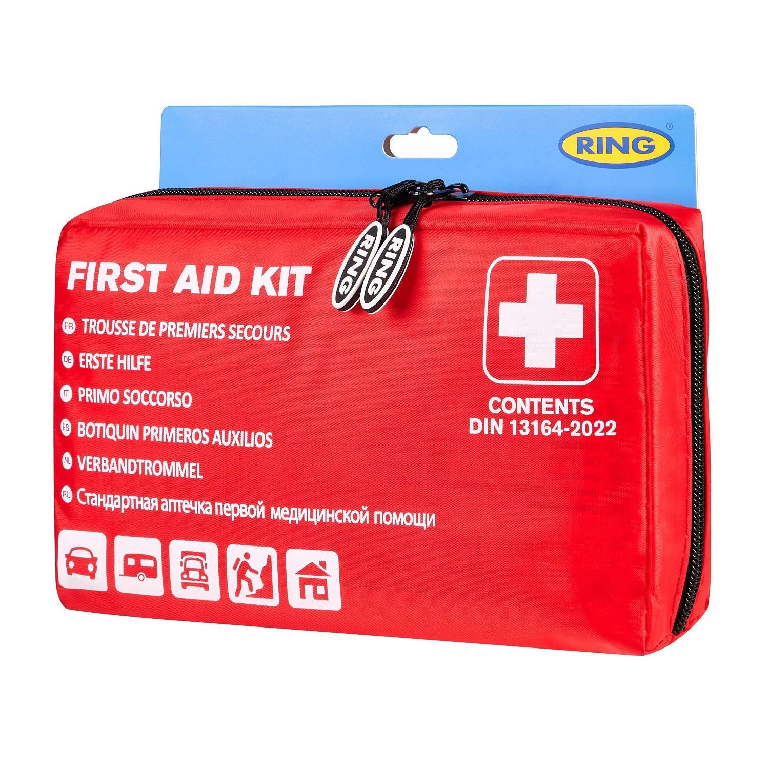 Ring Go first aid kit, car kit