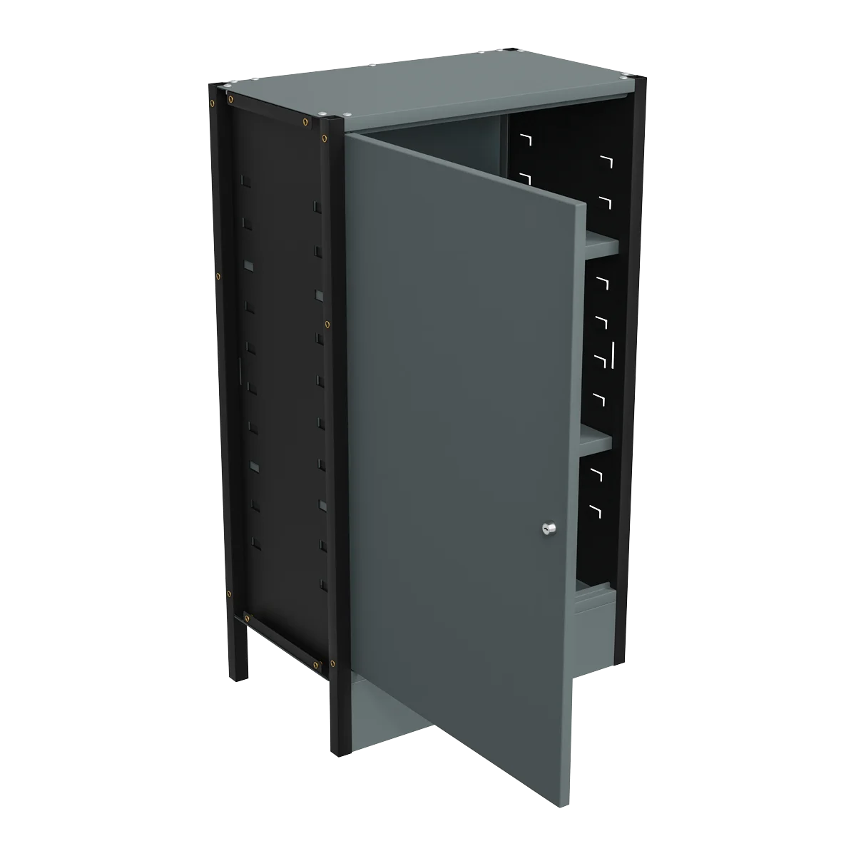 Sealey Modular Storage Base Cupboard Unit 580mm 3 Shelves