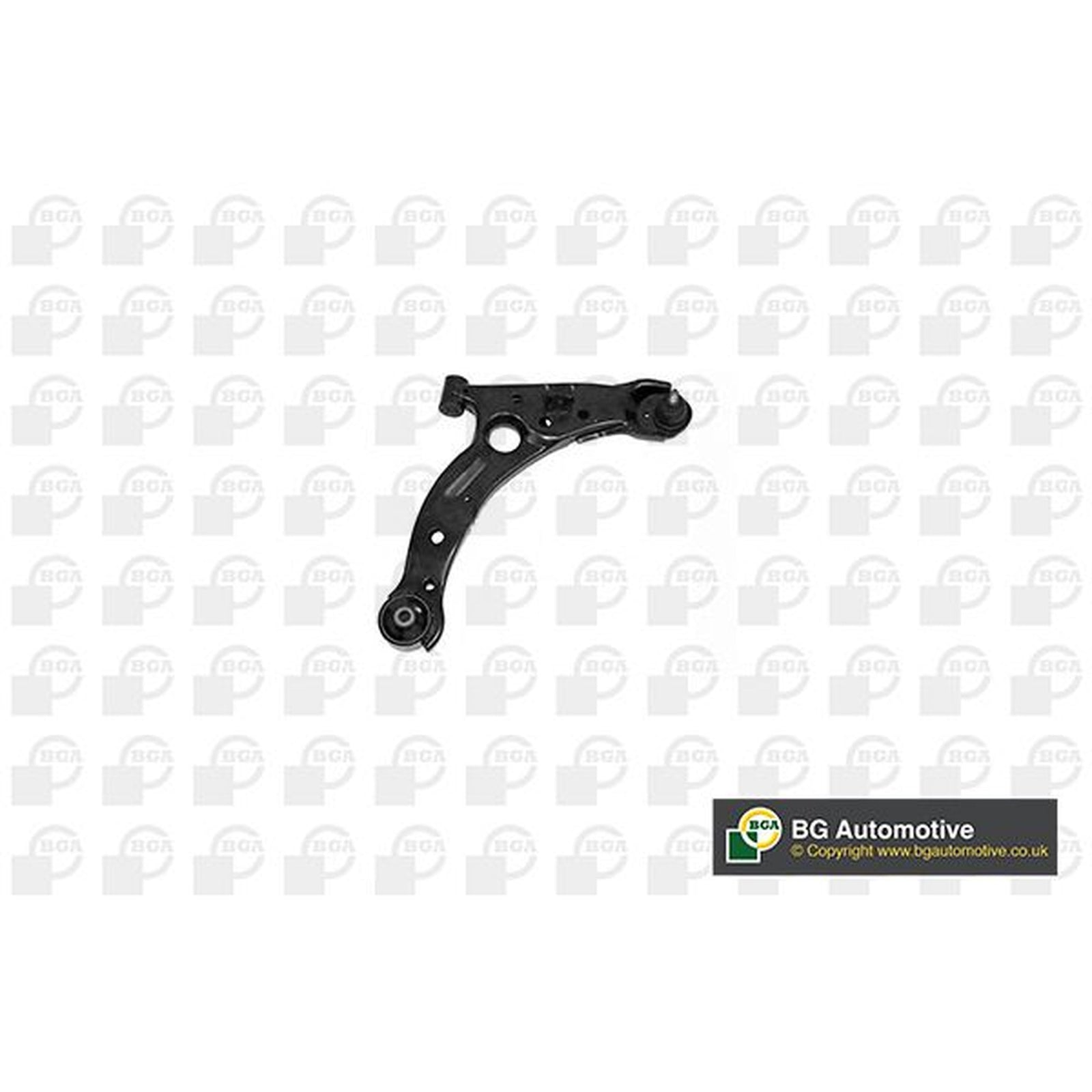 BGA L+R Front Control/Trailing Arms fits Hyundai Matrix 2001-2010 1.5 1.6 1.8