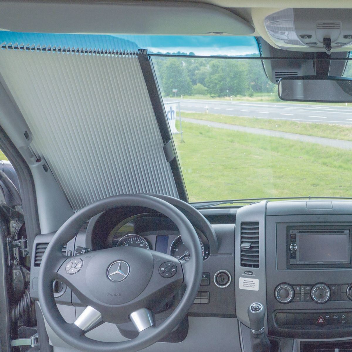 Remifront forSprinter 2006 2018: Improve Privacy & Insulation Your Van