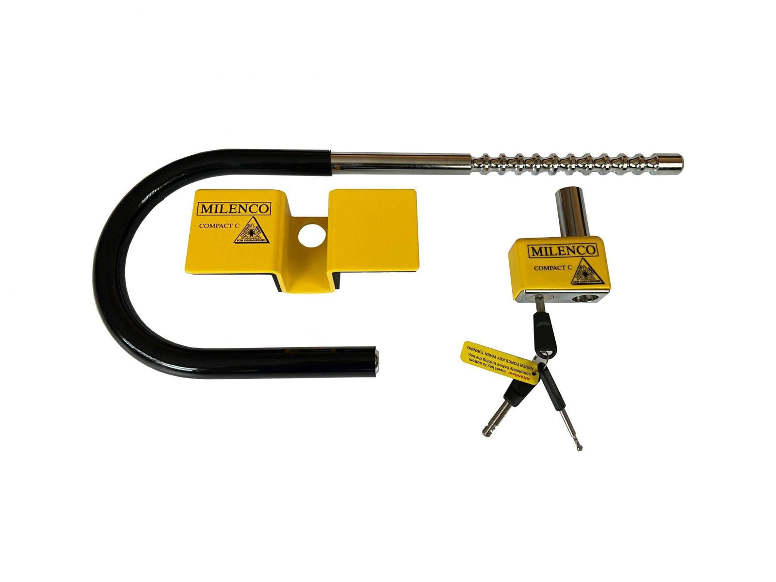 Compact C Wheelclamp for Alloy and Steel Wheels
