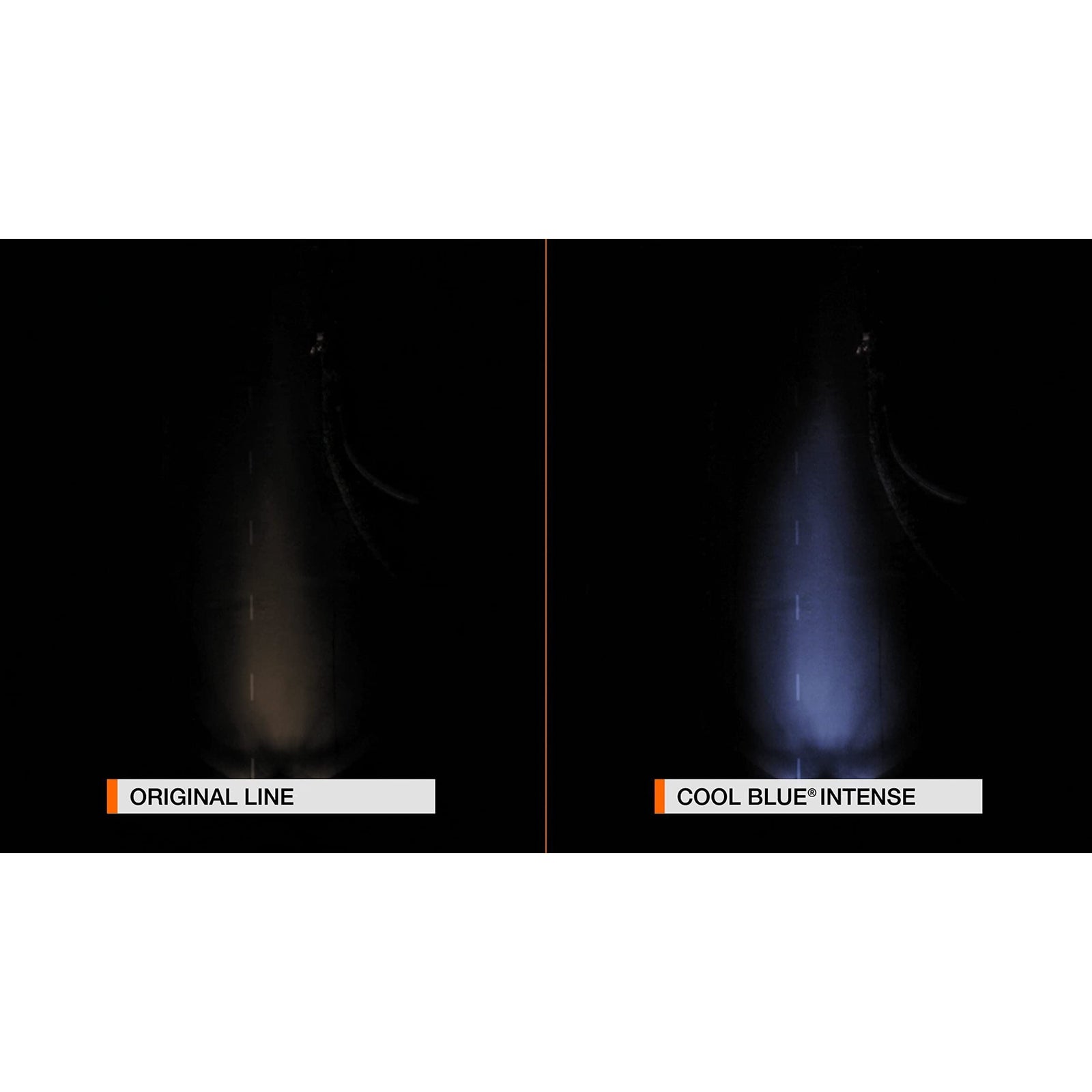 Osram COOL BLUE INTENSE HB4, 100% more brightness, up to 5,000K, halogen headlig