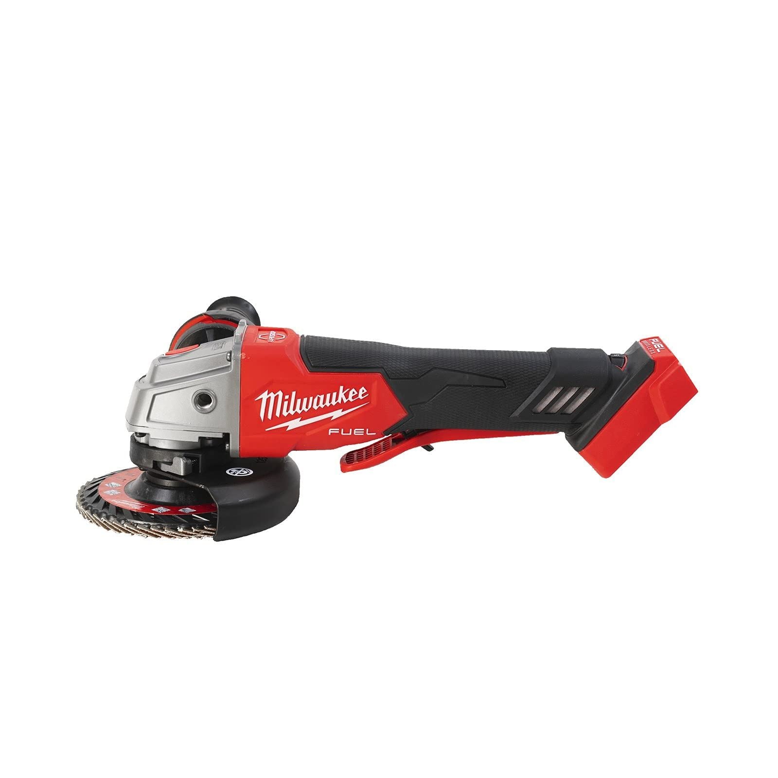 Milwaukee M18 FUEL 115mm Variable Speed & Braking Angle Grinder With Paddle Switch