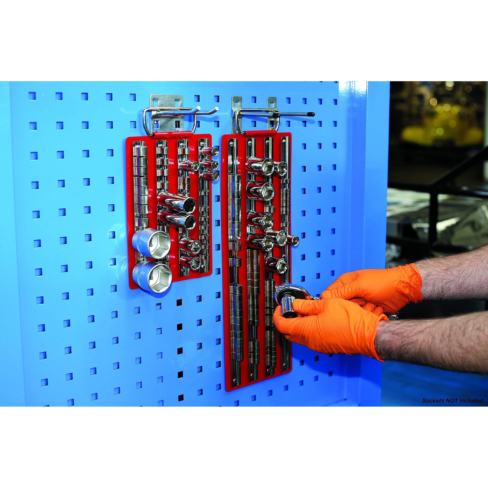 Laser Socket Rail Rack - Large 2664