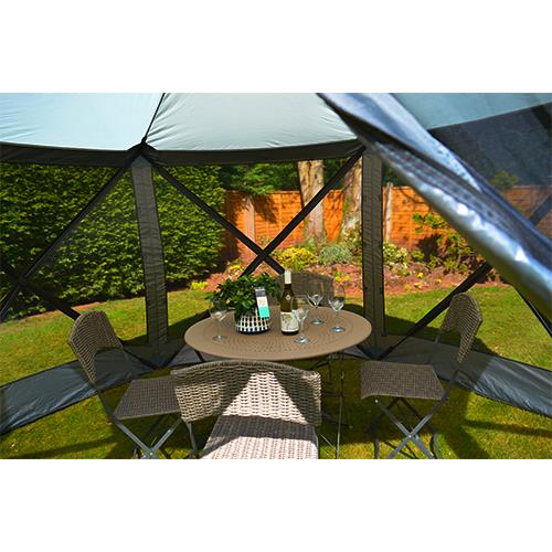 Event Shelter Gazebo 3.6m x 3.6m Outdoor Camping Motorhome Caravan
