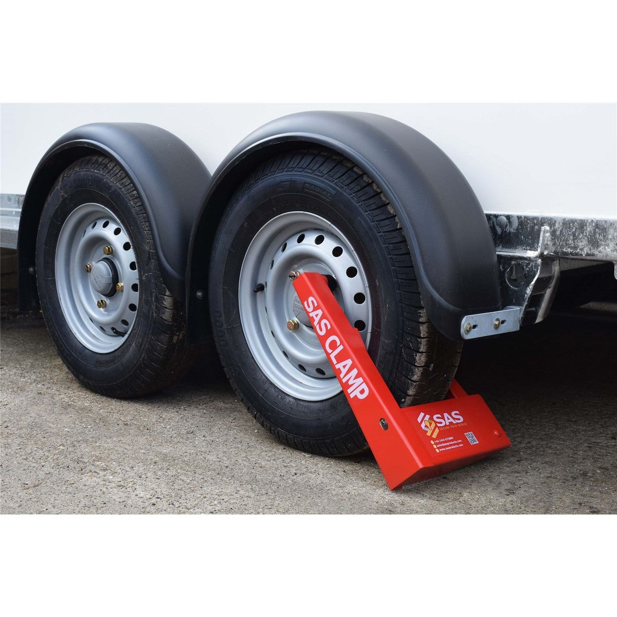 SAS Original HD2 wheelclamp for steel wheels Lock Keyed Alike