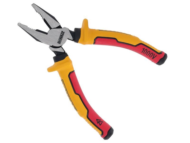 Dewalt VDE Combination Pliers 160mm