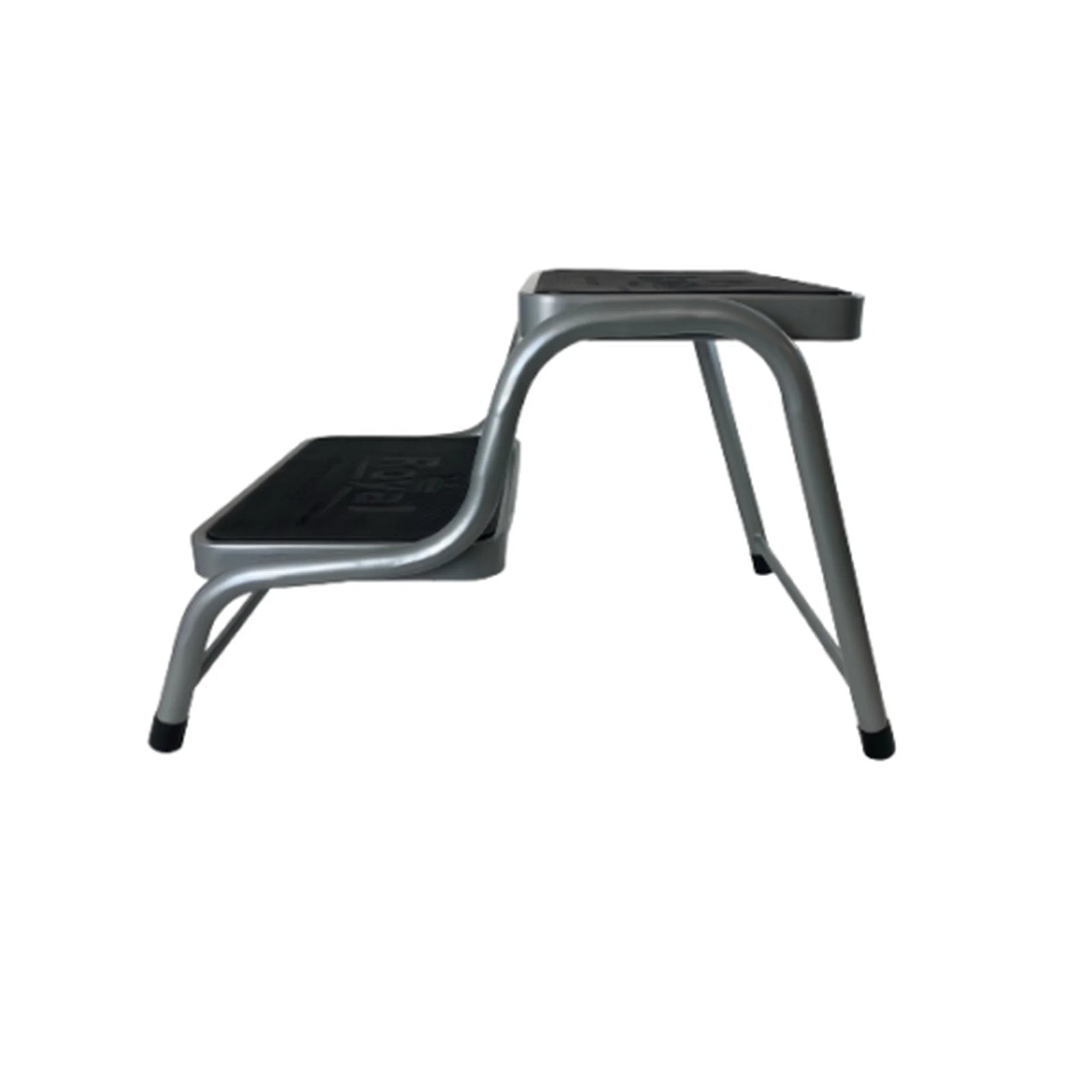 Royal Double Caravan Step Steel Non-Slip Tread 38cm