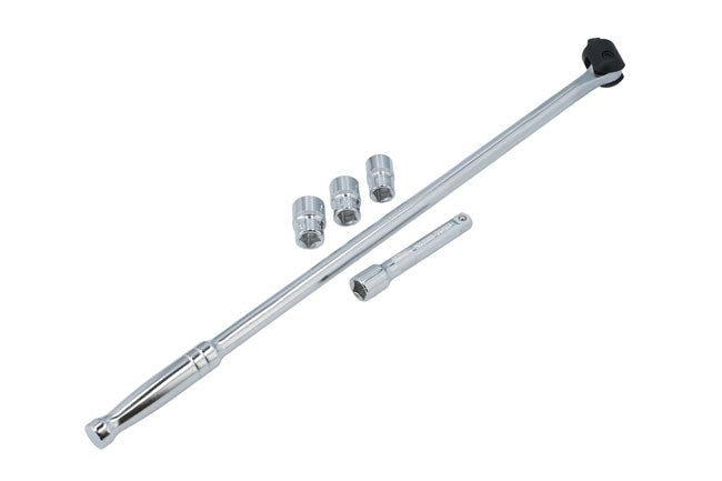 Laser Power Bar Set 1/2"D 5pc