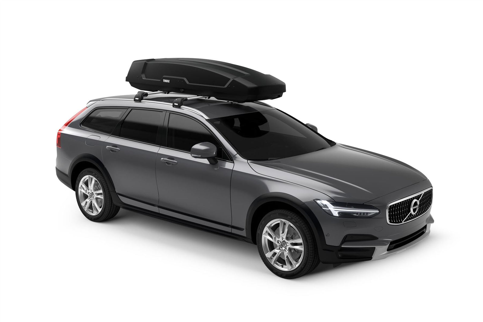 Thule Force XT Alpine roof box black matte Roof box