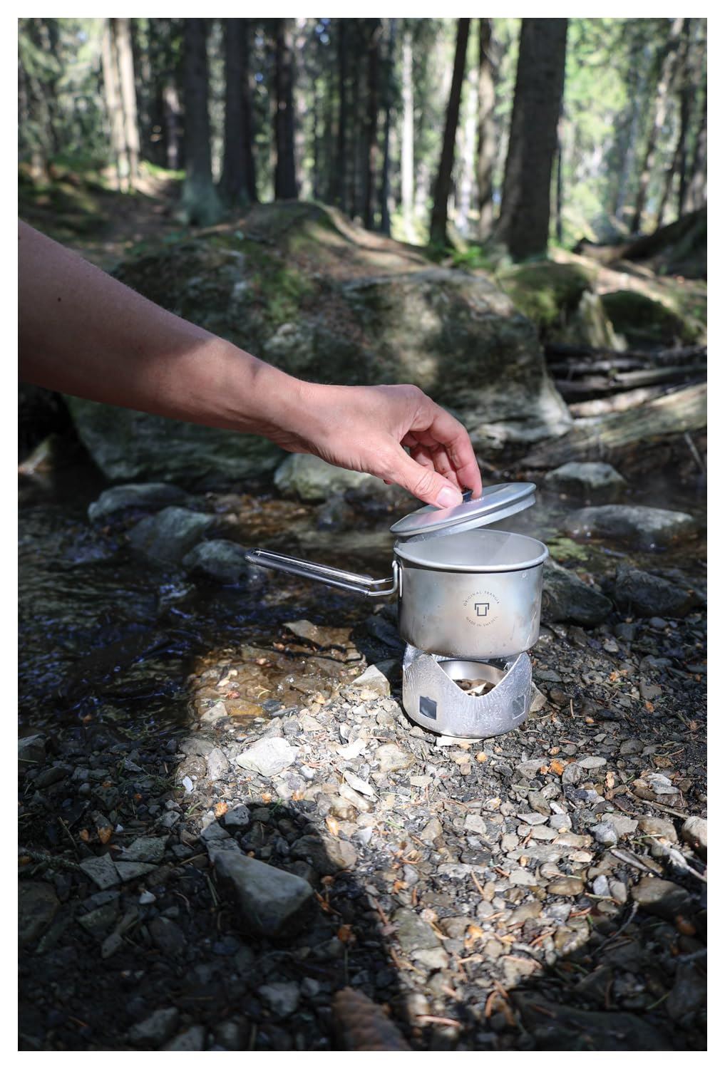 Trangia Trangia Micro Stove - Original Aluminium Black