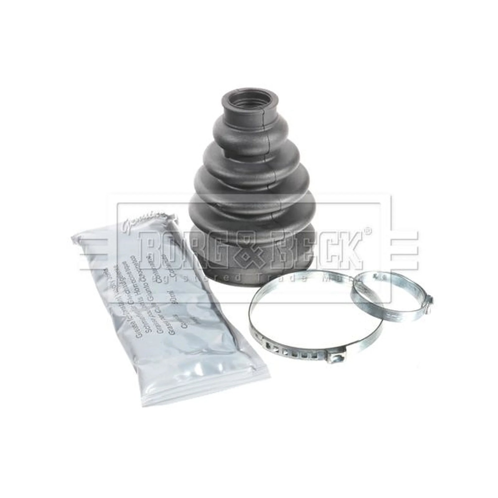 Borg & Beck Drive Shaft Bellow Kit transmission sided BCB2920