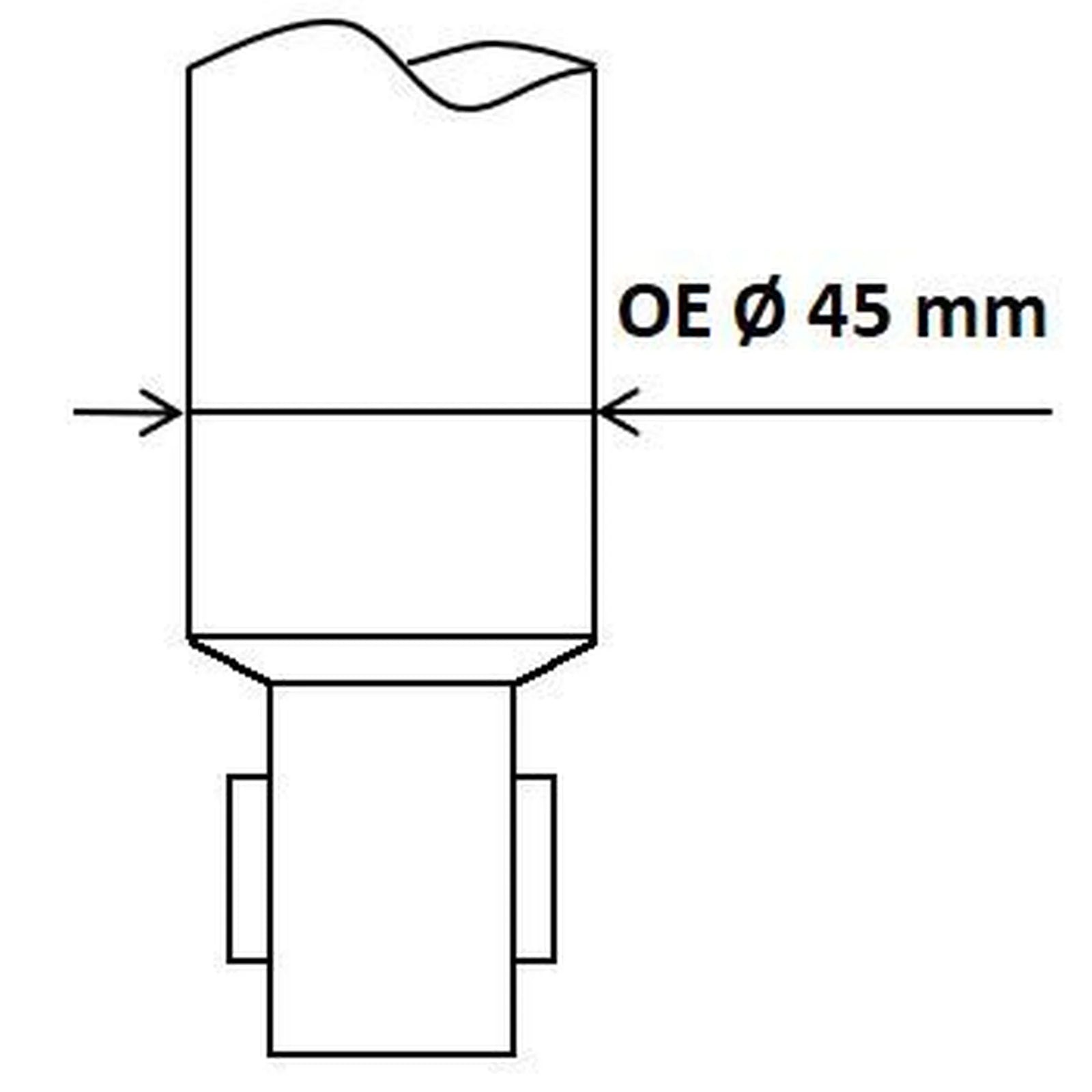 KYB Shock Absorber Damper Strut Rear 3418018
