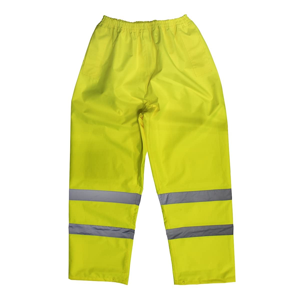 Worksafe Worksafe Hi-Vis Yellow Waterproof Trousers - Large 807L