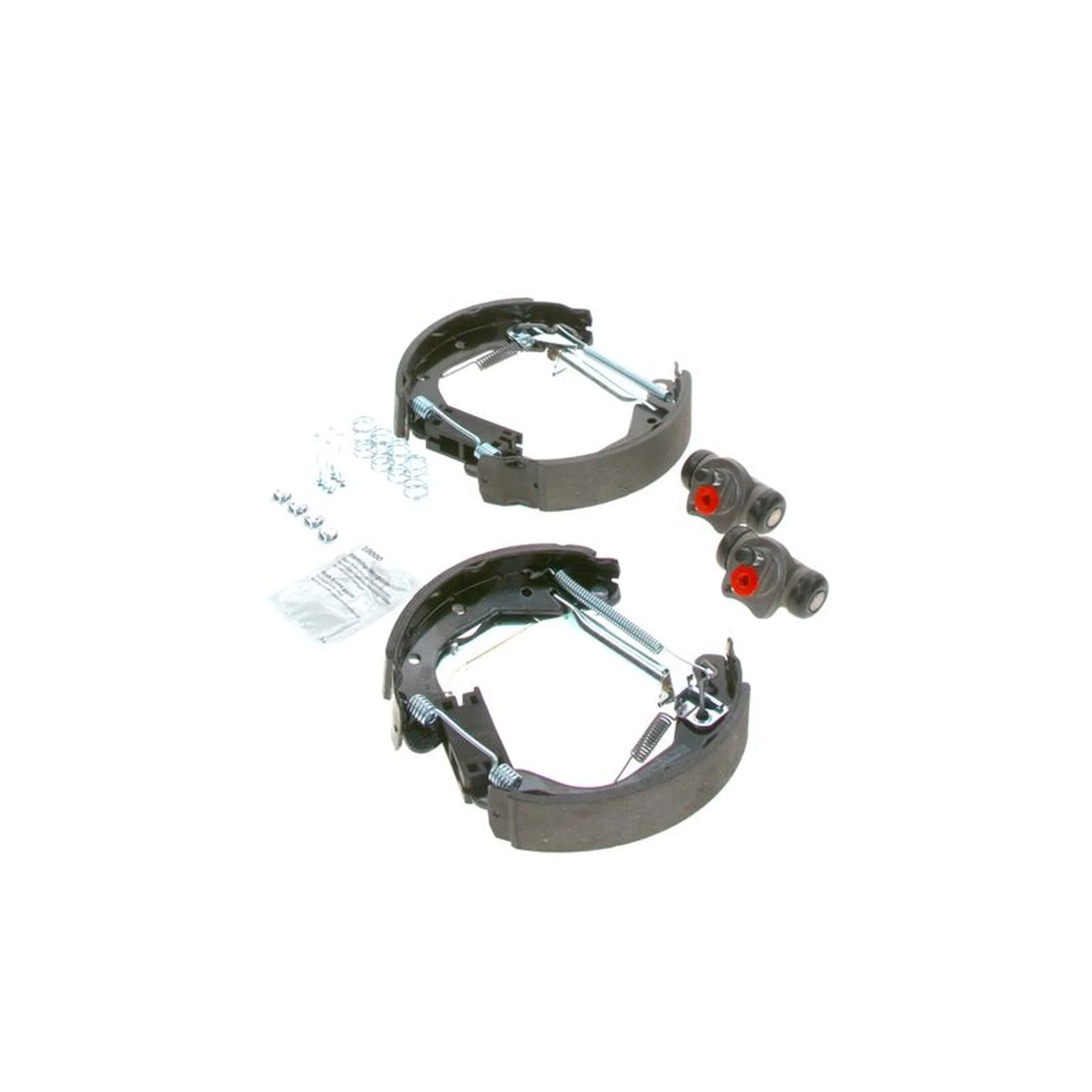 Bosch Brake Shoe Set Axle Kit 0 204 114 699