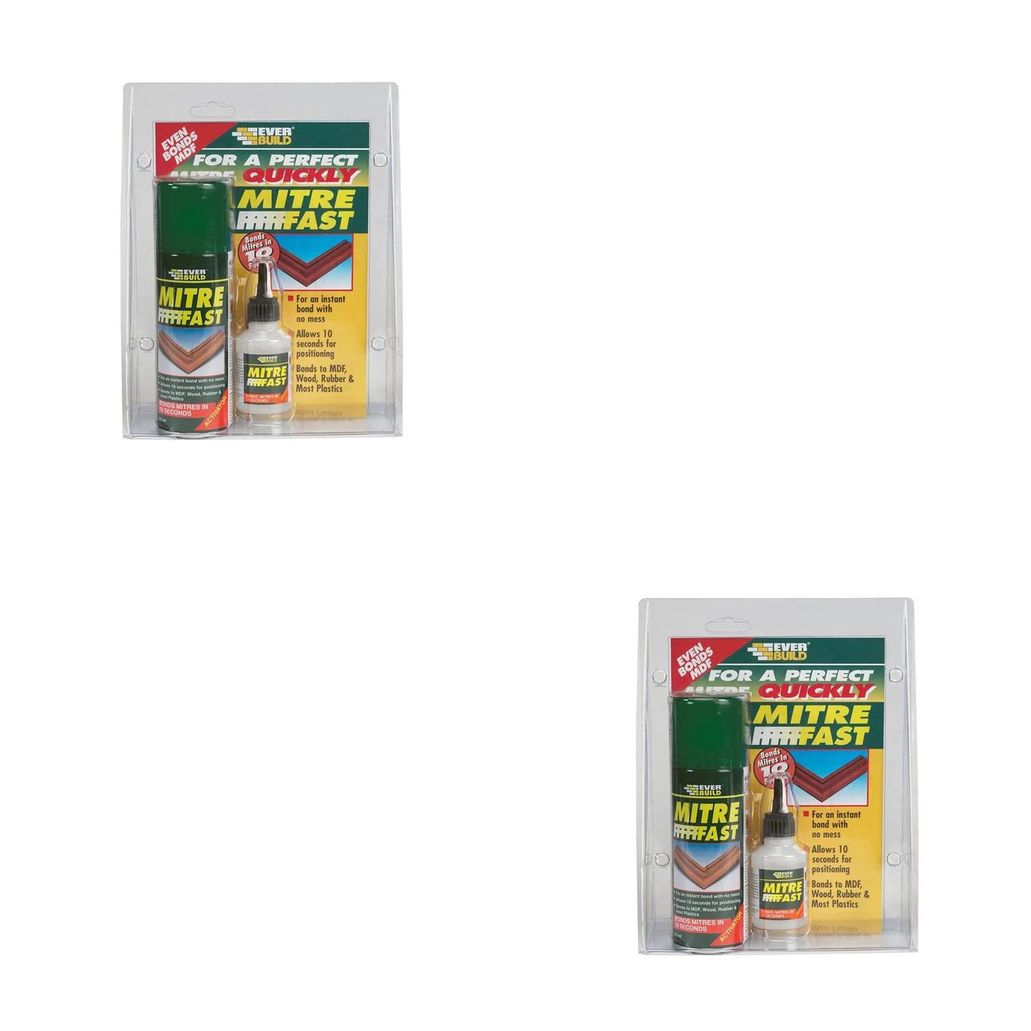 Everbuild Sika 6pc Mitre Fast Kit Standard - 489755 set